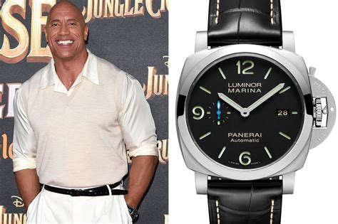 panerai watches celebrities